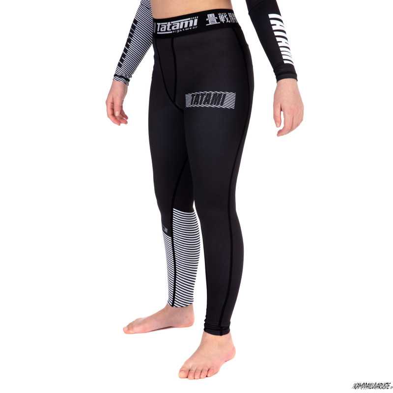 Tatami® Kids ESSENTIALS 3.0 Spats – Black & White at a low price TJJS Kamppailuvaruste Oy fast delivery