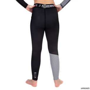 Tatami® Kids ESSENTIALS 3.0 Spats – Black & White