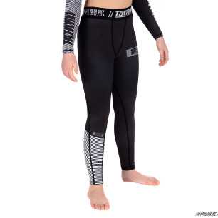 Tatami® Kids ESSENTIALS 3.0 Spats – Black & White