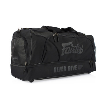 Fairtex BAG2 Nylon Gym Bag - BlackBAG2Fairtex€76.61€76.61Kamppailuvaruste