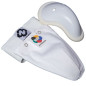 Groin Guard Budo Nord Standard WKF for man - White