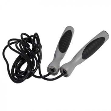 Rubber skipping rope
