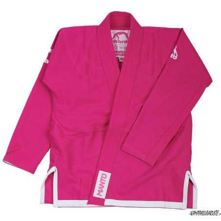 MANTO "Junior 2.0" Youth BJJ Gi Pink at a low price TJJS Kamppailuvaruste Oy fast delivery