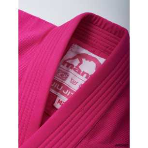 MANTO Junior 2.0 Youth BJJ Gi Pinkki