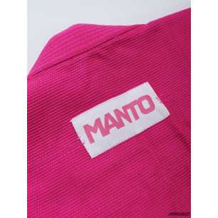 MANTO Junior 2.0 Youth BJJ Gi Pinkki