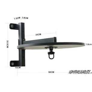 Speed ball stand black + Bearing Steel Swivel at a low price TJJS Kamppailuvaruste Oy fast delivery