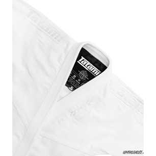 Tatami Estilo Black Label Gi – White On White