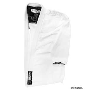 Tatami Estilo Black Label Gi – White On White