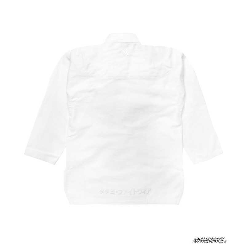 Tatami Estilo Black Label Gi – White On White at a low price TJJS Kamppailuvaruste Oy fast delivery