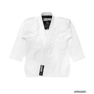 Tatami Estilo Black Label Gi – White On White
