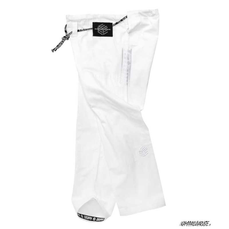 Tatami Estilo Black Label Gi – Vit På Vit till ett lågt pris TJJS Kamppailuvaruste Oy snabb leverans Tatami Estilo Black Label Gi – Vit På Vit till ett lågt pris TJJS Kamppailuvaruste Oy snabb leverans