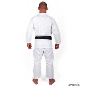 Tatami Estilo Black Label Gi – White On White