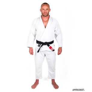 Tatami Estilo Black Label Gi – White On White