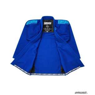 Tatami Estilo Black Label Gi - Sininen & Sininen