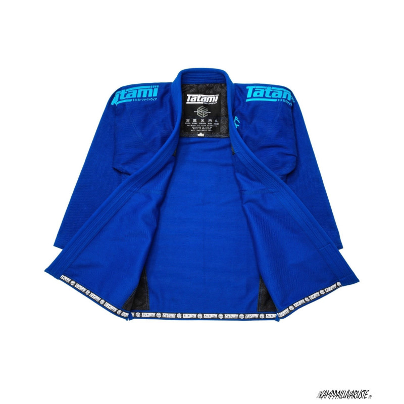 Kimono BJJ Manto X4 (azul)