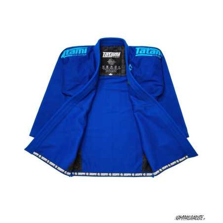 Tatami Estilo Black Label Gi - Sininen & Sininen