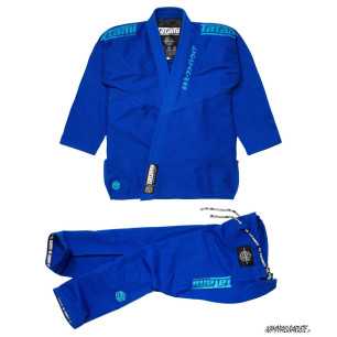 Tatami Estilo Black Label Gi – Blå på Blå
