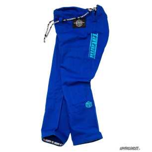 Tatami Estilo Black Label Gi – Blå på Blå