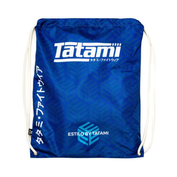 Tatami Estilo Black Label Gi – Blue on Blue