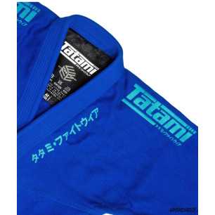 Tatami Estilo Black Label Gi – Blå på Blå