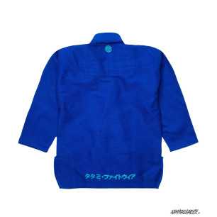 Tatami Estilo Black Label Gi – Blå på Blå