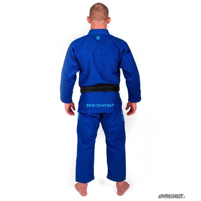 Tatami Estilo Black Label Gi – Blå på Blå till ett lågt pris TJJS Kamppailuvaruste Oy snabb leverans