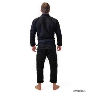 Tatami Estilo Black Label Gi - Musta & Musta