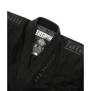 Tatami Estilo Black Label Gi – Svart På Svart