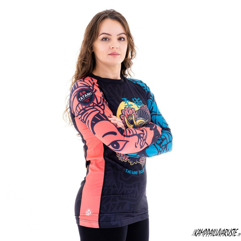 Tatami Ladies Made in Japan Eco Tech Recycled rash guard - Långärmad