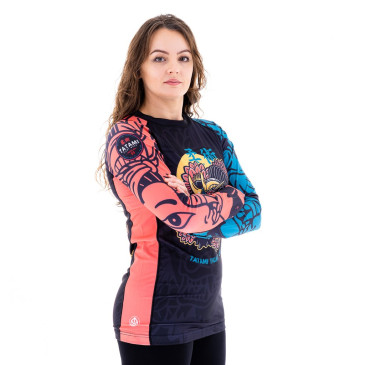 Tatami FightwearTJJS Kamppailuvaruste Oy|Tatami Ladies Made in Japan Eco Tech Recycled rash guard - Långärmad|59,71 €|