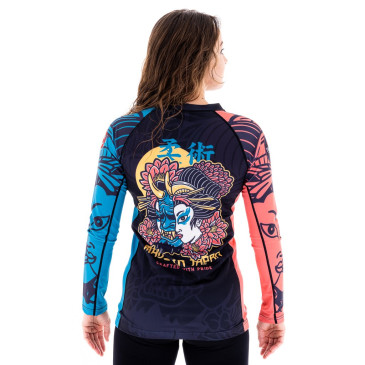 Tatami FightwearTJJS Kamppailuvaruste Oy|Tatami Ladies Made in Japan Eco Tech Recycled rash guard - Långärmad|59,71 €|