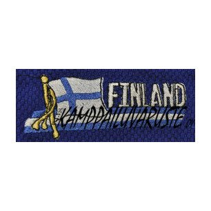Brodeeraus Suomen Lippu (Versio 2)