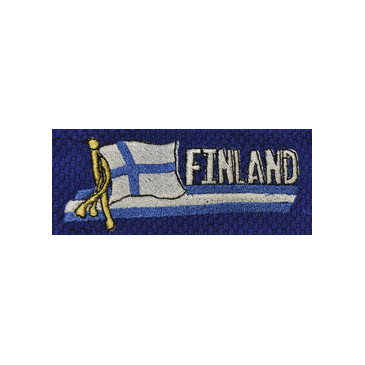 Broderi finsk flagga (Modell 2)LIPPU BRO V-2Kamppailuvaruste12,90 €12,90 €Kamppailuvaruste