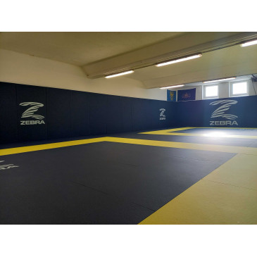 TJJS Kamppailuvaruste Oy|ZEBRA IJF Judo mats Tatami-sarja 1m x 2m x 50mm|148,00 €