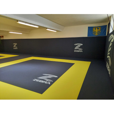 TJJS Kamppailuvaruste Oy|ZEBRA IJF Judo mats Tatami-sarja 1m x 2m x 50mm|160,66 $