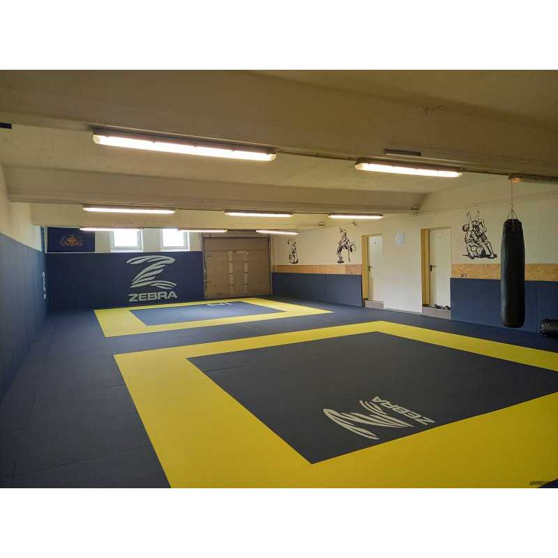 ZEBRA Mats Smooth-sarja 1m x 2m x 40mm edulliseen hintaan TJJS Kamppailuvaruste Oy nopea toimitus