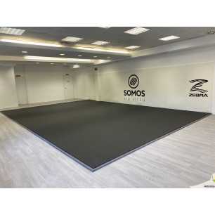ZEBRA Mats Smooth-sarja 1m x 2m x 40mm