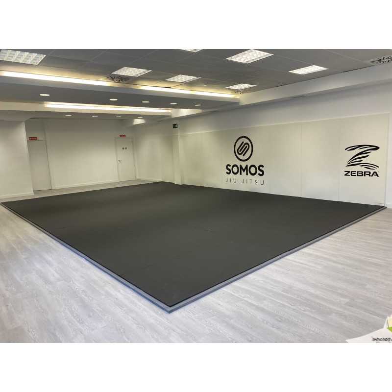 ZEBRA Mats Smooth-sarja 1m x 2m x 40mm edulliseen hintaan TJJS Kamppailuvaruste Oy nopea toimitus