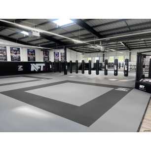 ZEBRA Mats Smooth-sarja 1m x 2m x 40mm