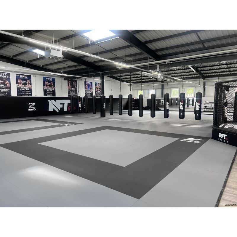 ZEBRA Mats Smooth-sarja 1m x 2m x 40mm edulliseen hintaan TJJS Kamppailuvaruste Oy nopea toimitus