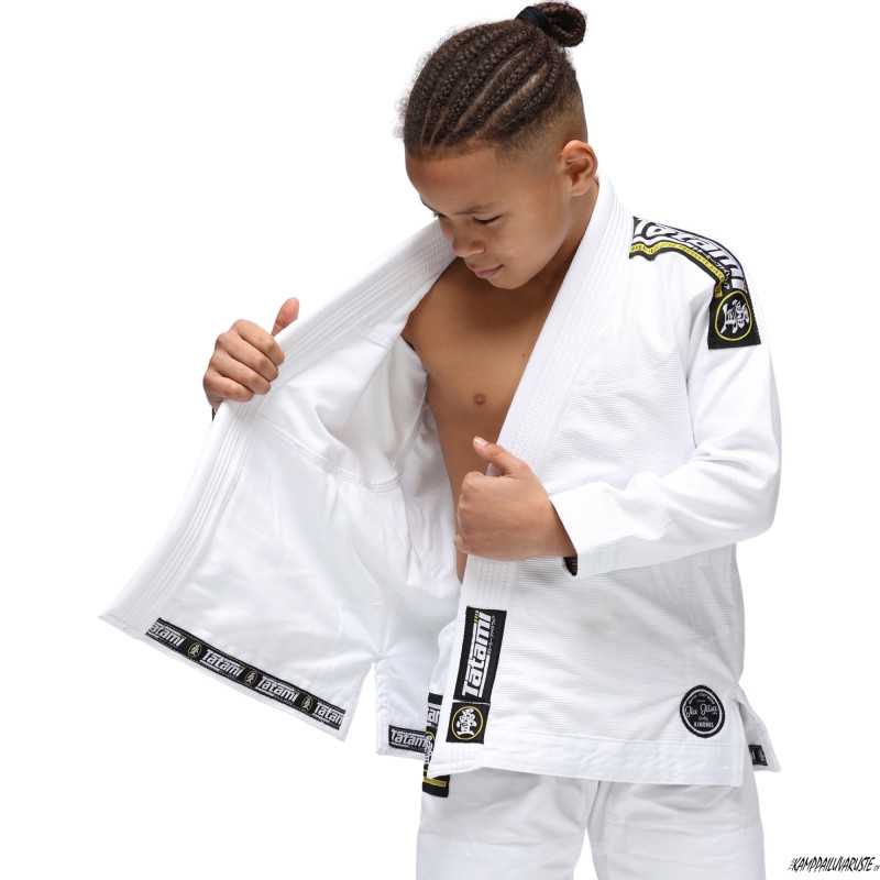 Tatami Kids Nova Absolute BJJ Gi - Valkoinen edulliseen hintaan TJJS Kamppailuvaruste Oy nopea toimitus