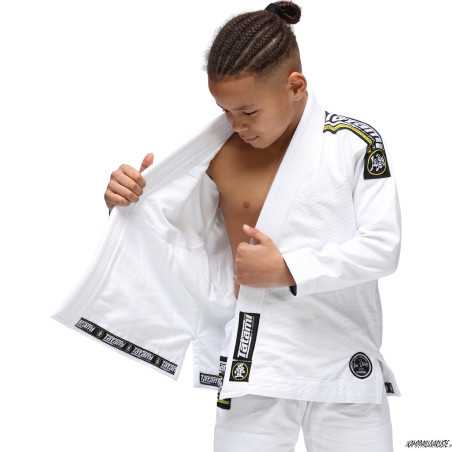 Tatami Kids Nova Absolute BJJ Gi - Valkoinen