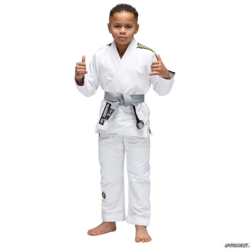 Tatami Kids Nova Absolute BJJ Gi - Valkoinen edulliseen hintaan TJJS Kamppailuvaruste Oy nopea toimitus