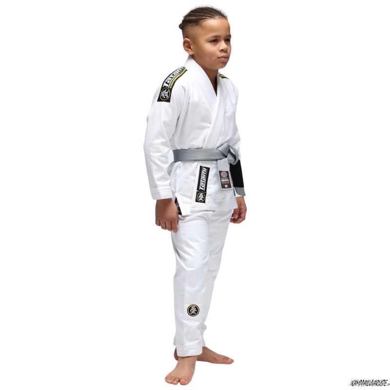 Tatami Kids Nova Absolute BJJ Gi - Valkoinen edulliseen hintaan TJJS Kamppailuvaruste Oy nopea toimitus