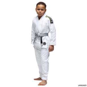 Tatami Kids Nova Absolute BJJ Gi - Valkoinen