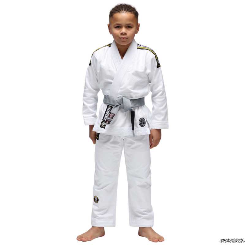 Tatami Kids Nova Absolute BJJ Gi - Valkoinen edulliseen hintaan TJJS Kamppailuvaruste Oy nopea toimitus