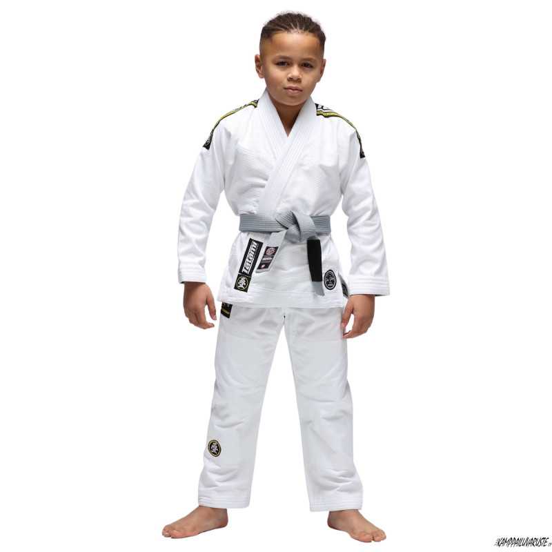 Tatami Kids Nova Absolute BJJ Gi - Valkoinen edulliseen hintaan TJJS Kamppailuvaruste Oy nopea toimitus