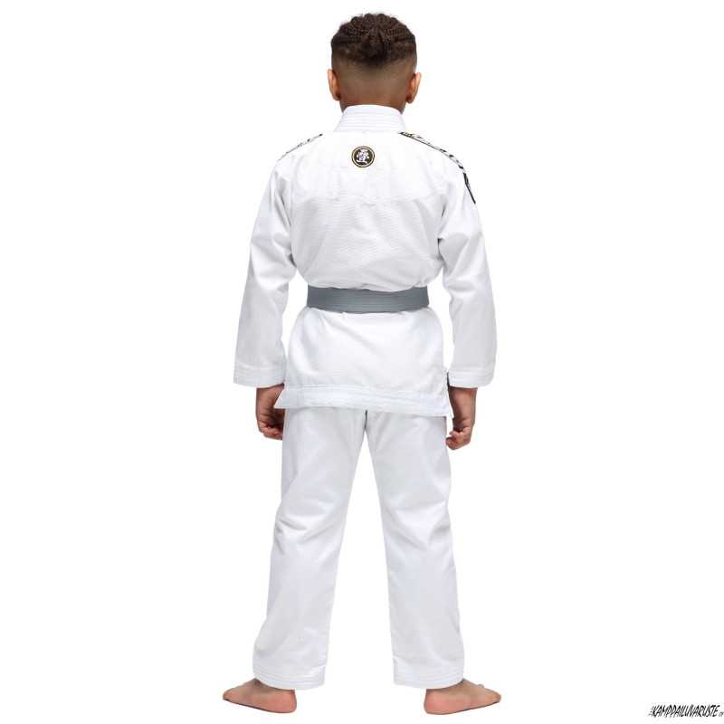 Tatami Kids Nova Absolute BJJ Gi - Valkoinen edulliseen hintaan TJJS Kamppailuvaruste Oy nopea toimitus