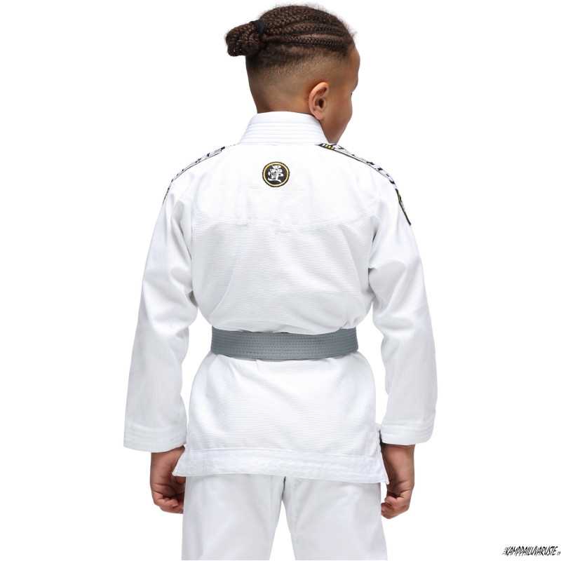 Tatami Kids Nova Absolute BJJ Gi - Valkoinen edulliseen hintaan TJJS Kamppailuvaruste Oy nopea toimitus