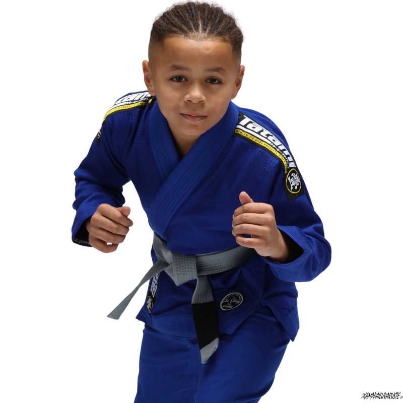 Tatami Kids Nova Absolute BJJ Gi - Blå